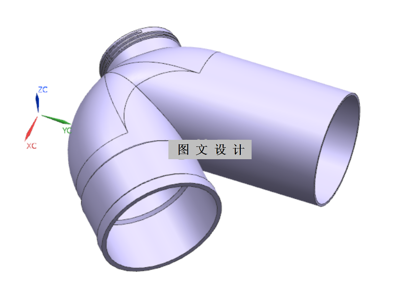 N3014-P型PVC下水管注塑模具设计【含UG三维图】