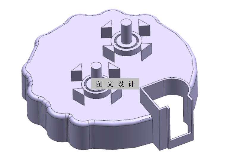 N3025-电机壳零件注塑模具结构设计与分析【含UG三维图】