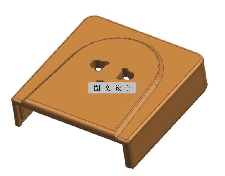 N3031-定时插座外壳逆向建模及注塑模具设计【含UG三维图】