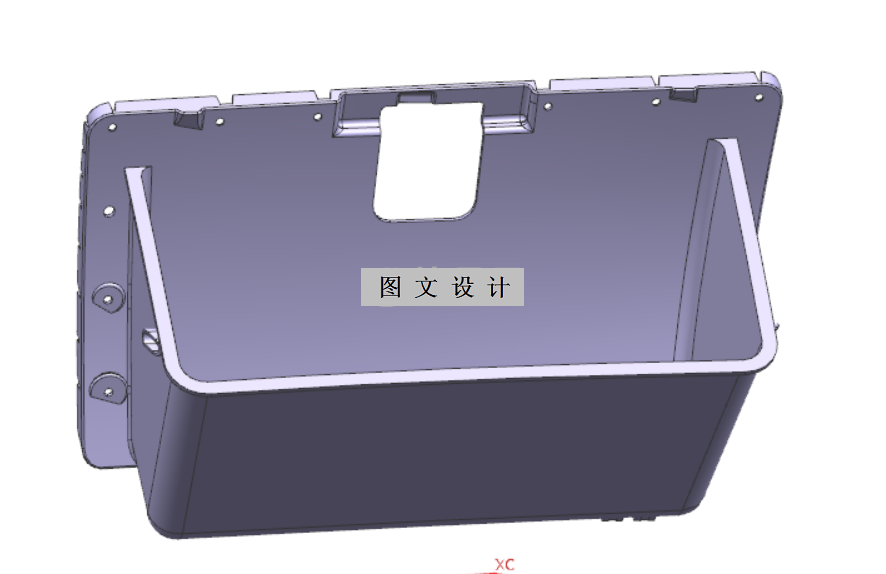 N3035-手套箱箱体注塑工艺分析及模具设计【含UG三维图】