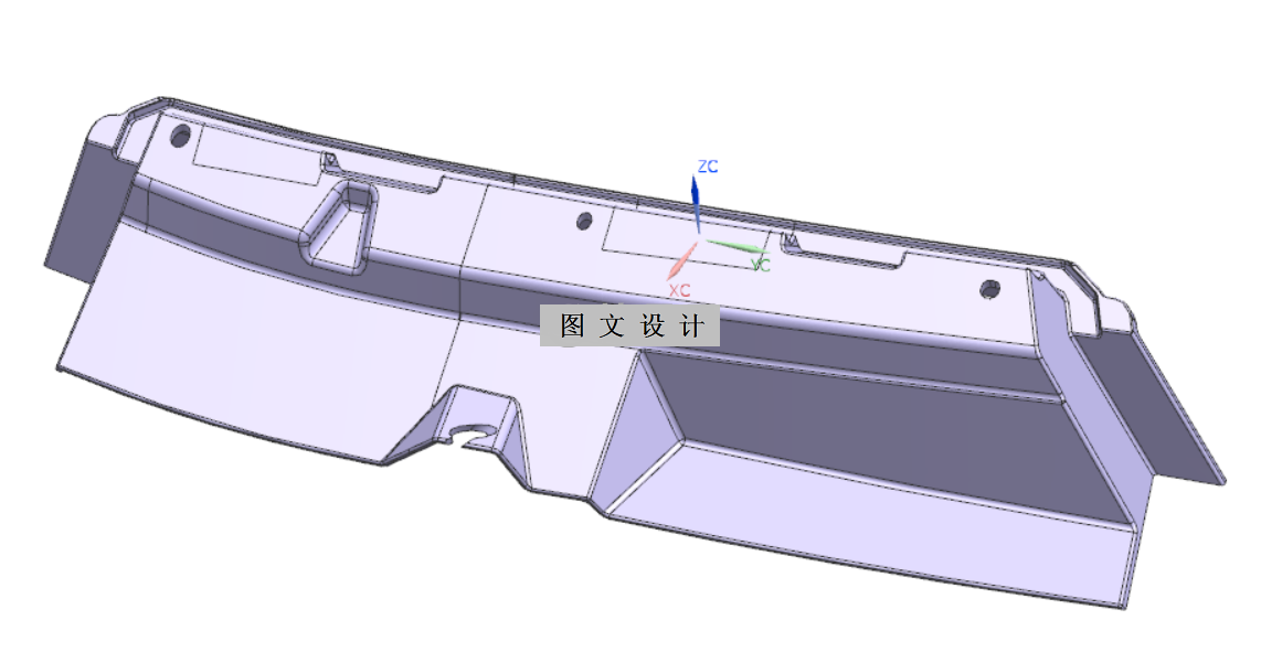 N3038-支撑护板模流分析及注塑模具设计【含UG三维图】