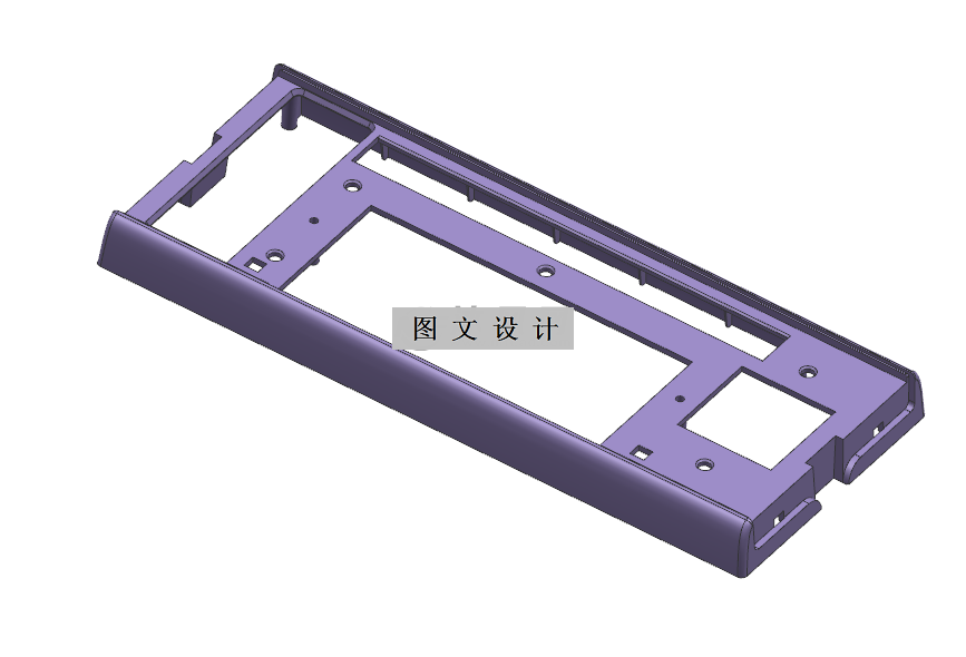 N3051-数显仪表显示屏内壳注塑模具设计【含UG三维图】