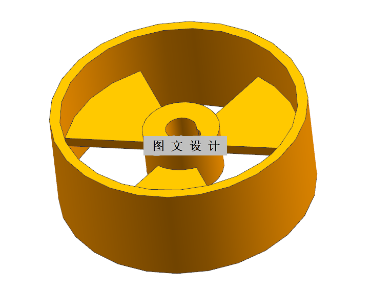 N3055-车轮注塑模具设计【含UG三维图】
