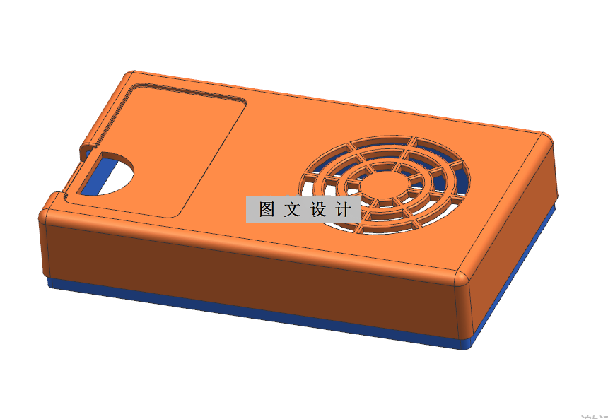 N3056-收音机上壳注塑模具设计【含UG三维图】