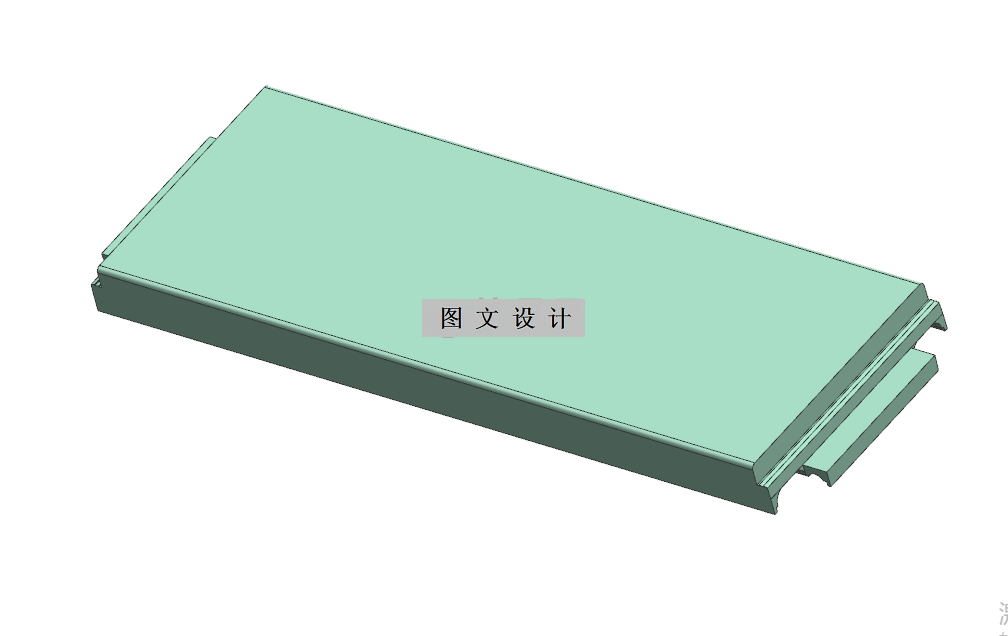 N3060-天线盒注塑模具设计【含UG三维图】