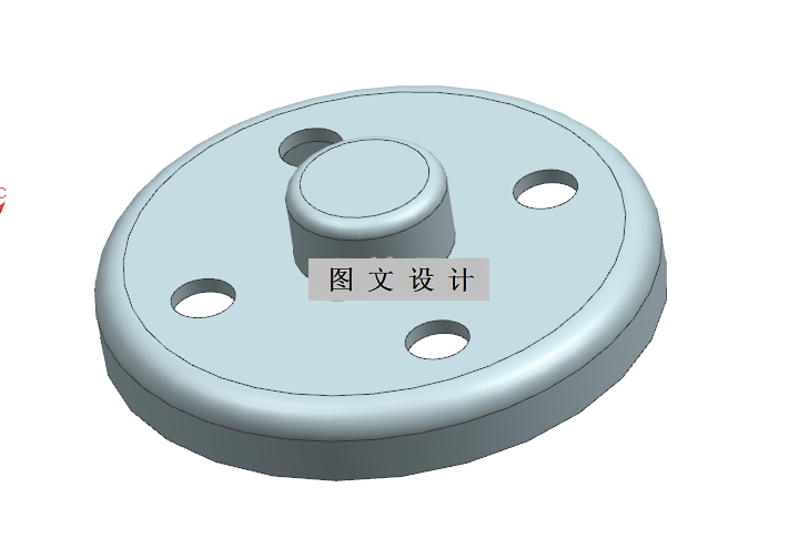 N3064-端盖件注塑成型工艺及模具设计【含UG三维图】