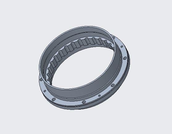 Z318-RV减速箱体加工工艺及90工序钻孔夹具设计[含Creo三维图]