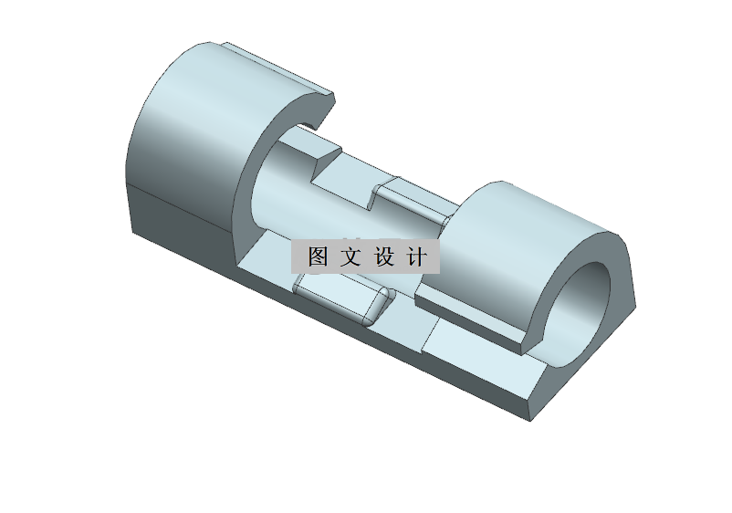N3075-卡扣成型工艺分析及模具设计