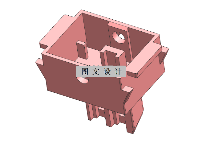 N3076-某开关按钮座注射模具设计【含UG三维图】