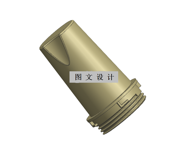 N3079-基于CAE榨汁机透明杯注塑模具设计优化【含UG三维图】