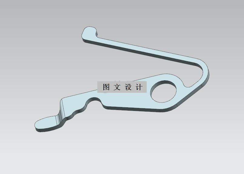 N3080-电子表离合杆级进模设计【含UG三维图】