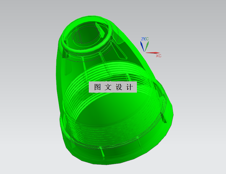 N3083-手柄外壳注塑成型工艺及模具设计【含UG三维图】