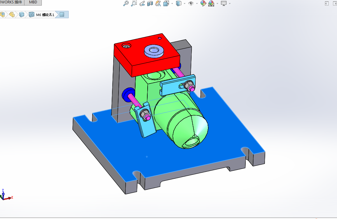 K1775-滤油器体加工工艺及钻11孔夹具设计【含SW三维图】
