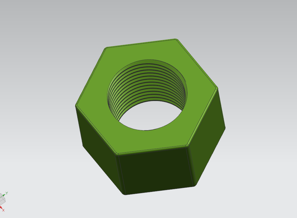 Z397-六角塑料螺母注塑模具设计【含UG三维图及模流分析】