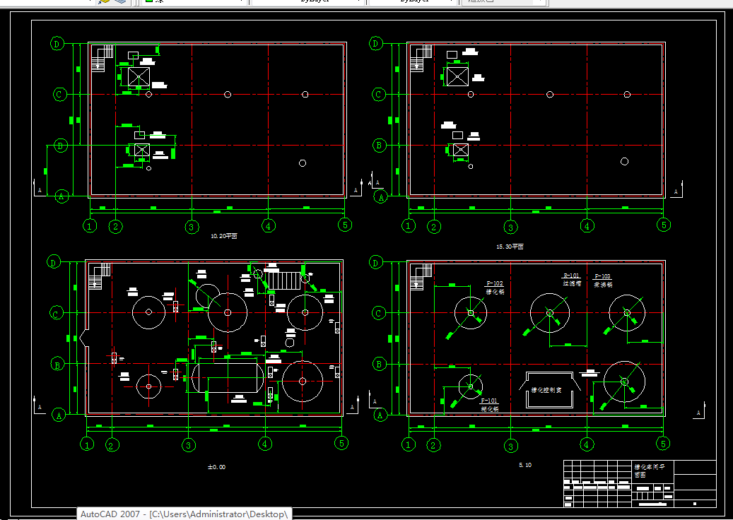 Z419-年产5万吨淡色啤酒糖化工艺及糖化车间布置初步设计