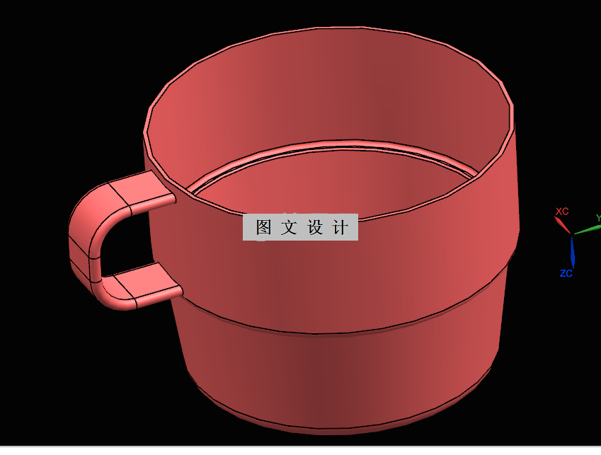 N2696-薄壁阶梯型容器的侧向抽芯注塑模具设计【含UG三维图】