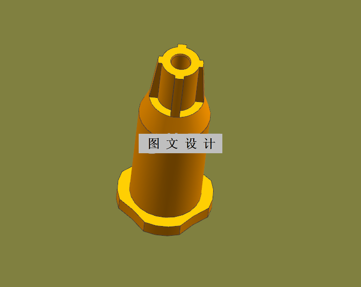 N2698-塑料变径直接注塑模具设计【含UG三维图】