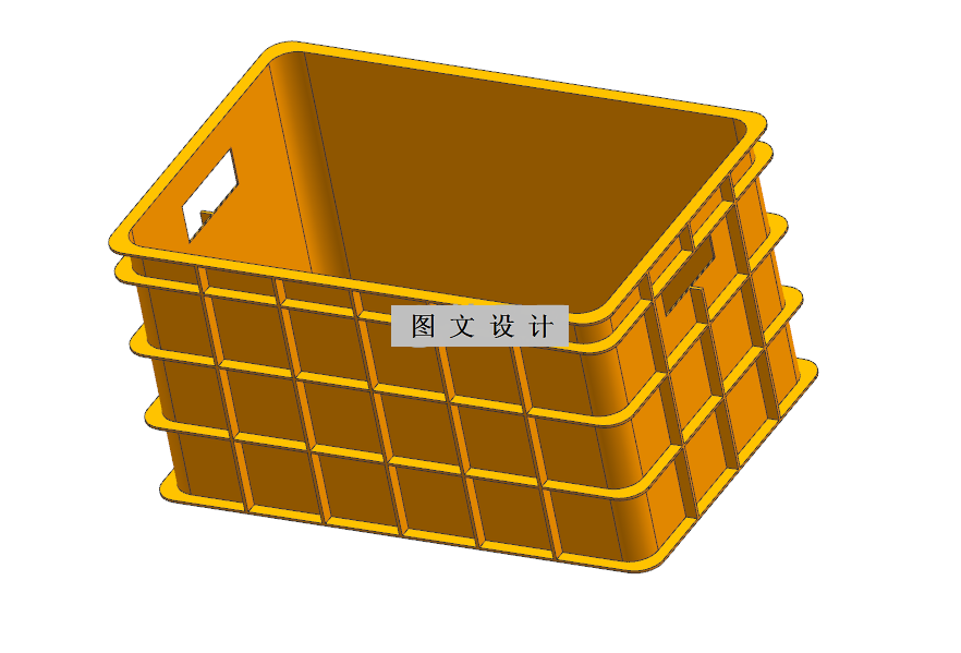 N2700-周转篮注塑工艺与模具设计【含UG三维图】