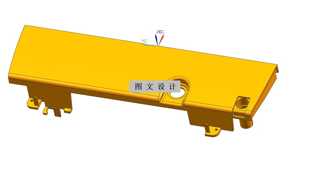 N2710-洗衣机塑件注塑成型分析及注射模设计【含UG三维图】
