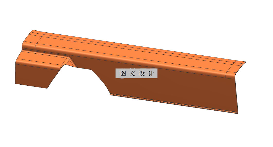N2723-汽车左右前门槛饰板注塑模具设计【含UG三维图】