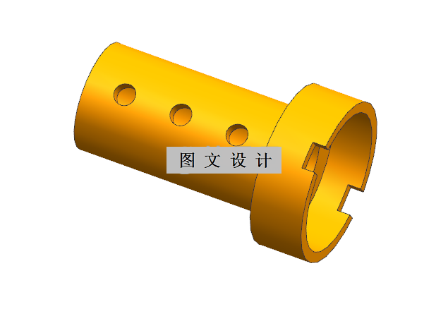 N2725-塑料套管注塑模具设计【含UG三维图】