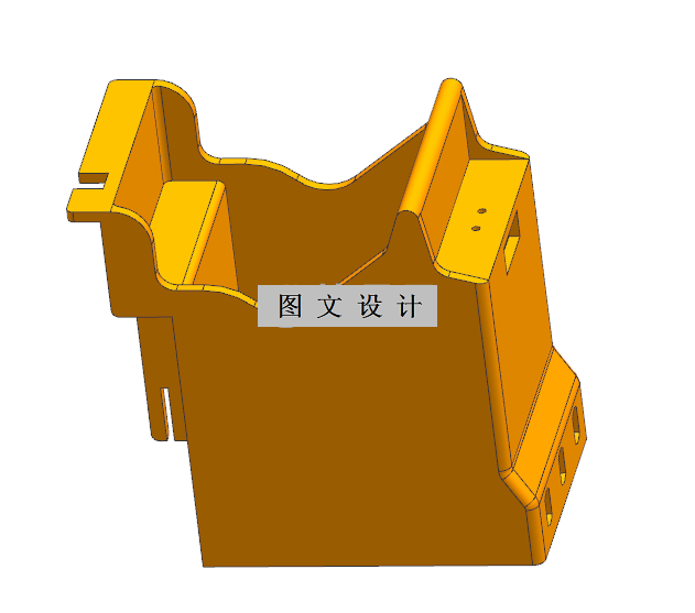 N2731-护罩壳体注塑模具设计【含UG三维图】