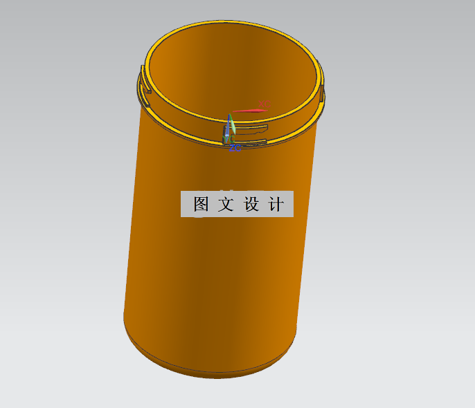N2736-上盖注塑模具设计【含UG三维图】