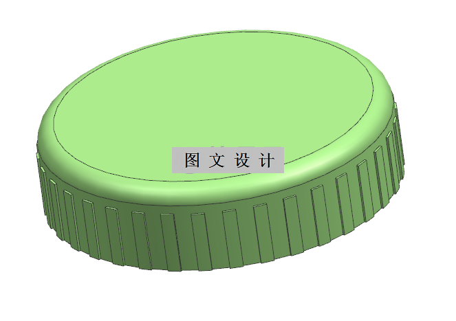 N2737-塑料水杯盖注塑模具设计【含UG三维图】