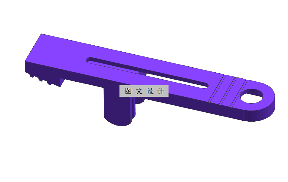 N2748-夹子注塑模具设计【含UG三维图】