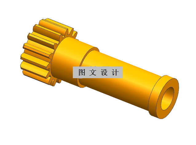 N2761-齿轮轴注塑模具与模塑工艺设计与分析【含UG三维图】