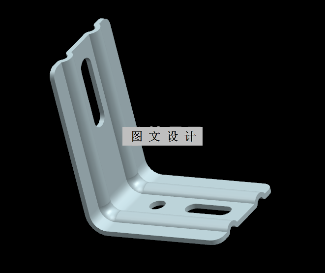 N2762-窗帘固定支架级进工艺与模具设计【含UG三维图】