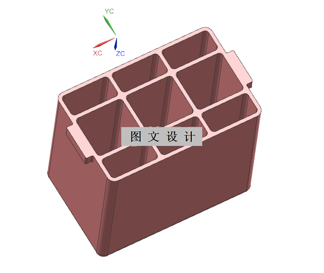 N2763-收纳箱注塑成型工艺及模具设计【含UG三维图】