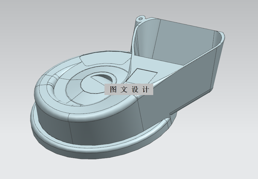 N2767-斜口喇叭注塑模具设计【含UG三维图】