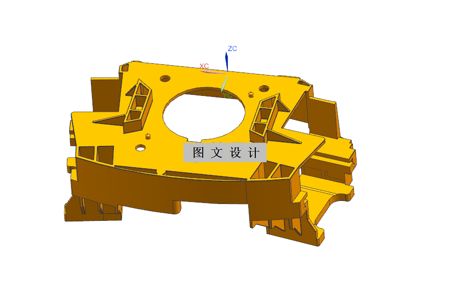 N2771-MJ1504注塑模具及其工艺设计【含UG三维图】