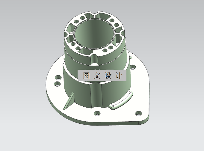 N2786-升降器塑料支座注射模具设计【含UG三维图】