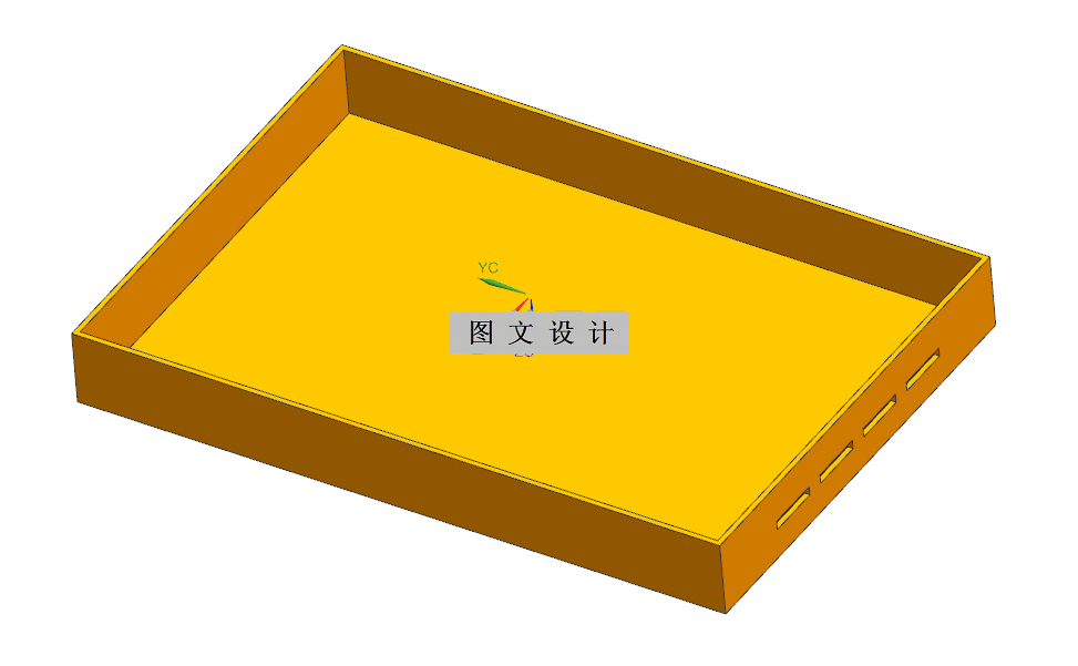 N2803-扫描仪上盖注射模具设计【含UG三维图】