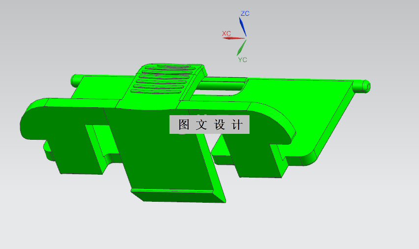 N2805-控制盒活动盖注塑模具设计【含UG三维图】