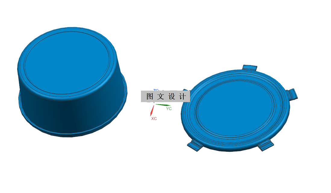 N2810-饭盒塑料模具设计【含UG三维图】