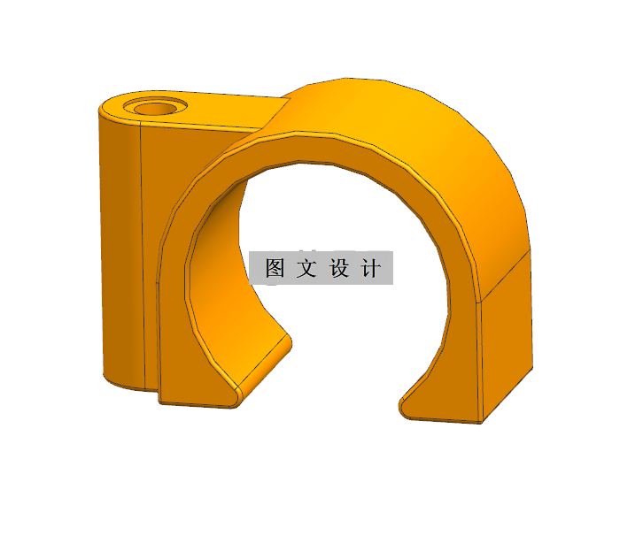 N2814-水管卡扣注塑模具设计【含UG三维图】