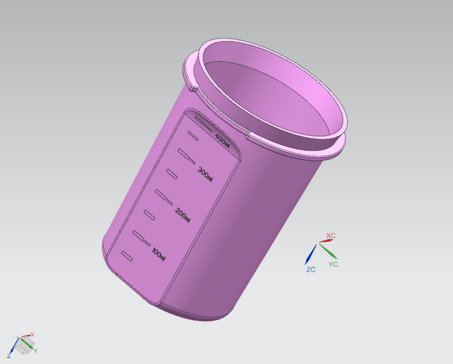 Z365-小油壶筒体注塑模具设计【含UG三维图】