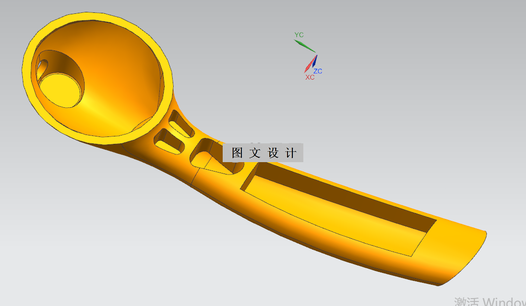 N2817-一种type-c耳机外侧壳注塑模具设计【含UG三维图】