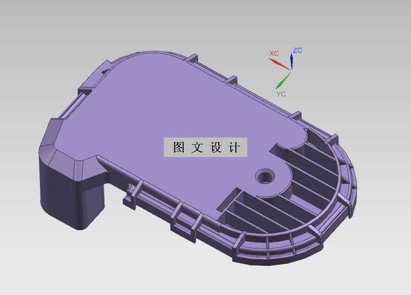 N2833-汽车电子节气门位置传感器端盖注塑模具设计【含UG三维图】