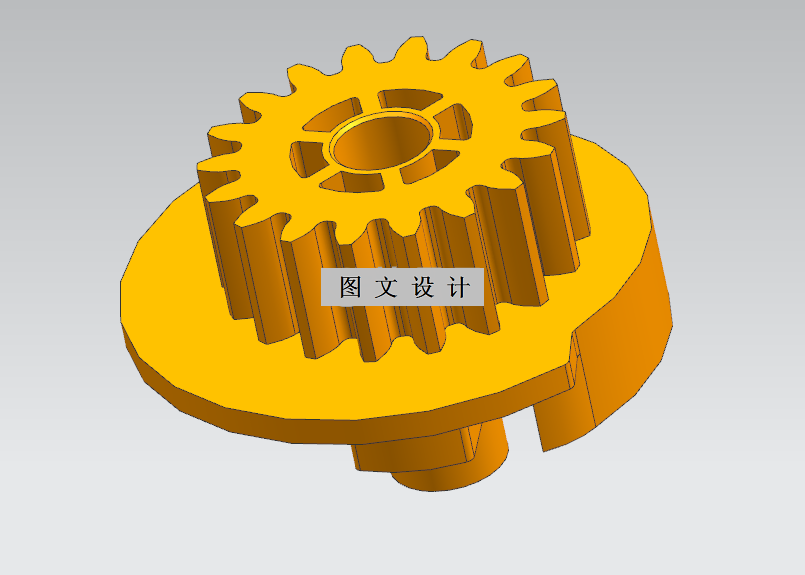 N2844-凸轮齿轮注塑模具设计【含UG三维图】