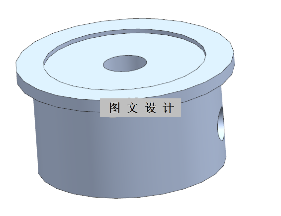 N2845-塑料圆盖注塑模具设计【含UG三维图】