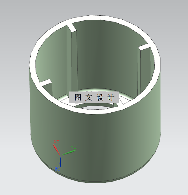 N2848-蓝牙音箱外观及注塑模具设计【含UG三维图】