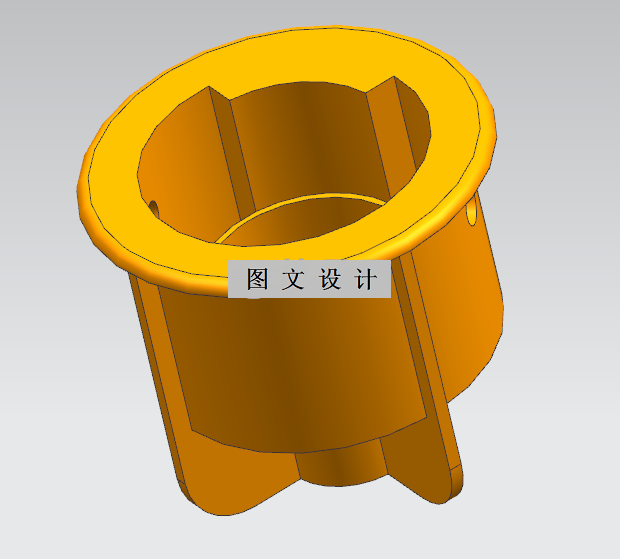N2851-管线接头3D造型及注塑模设计【含UG三维图】