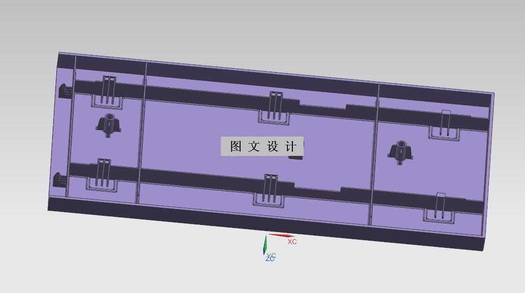 N2853-端盖注射成型工艺与模具设计【含UG三维图】