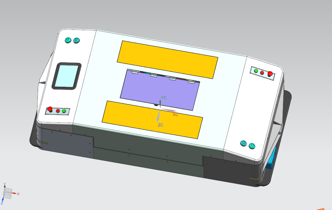 Z462-2T双舵轮驱动AGV设计【含UG三维图】