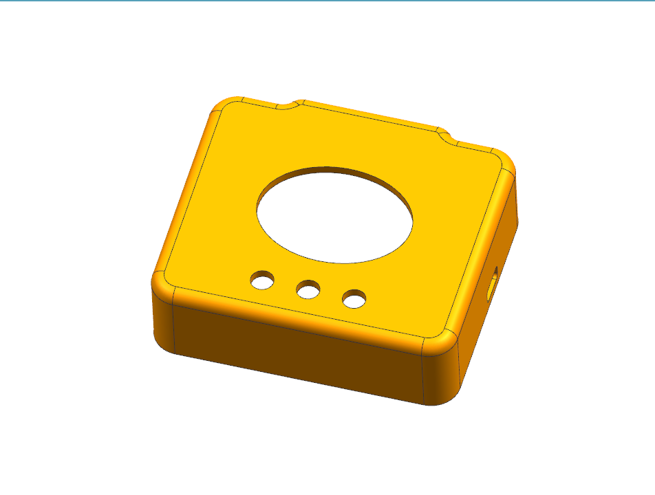 Z533-温度控制器外壳注塑模具设计【含UG三维图】