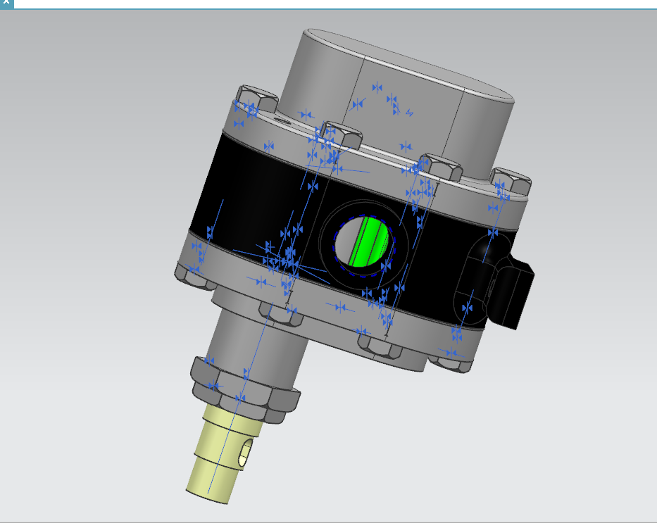 Z572-基于NX齿轮泵的设计与仿真[含UG三维图]
